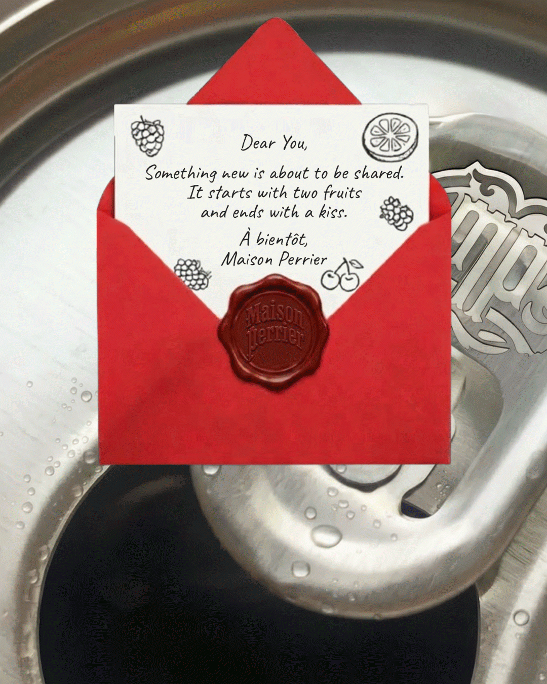 Love Letter 5x4